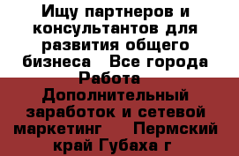 Ищу партнеров и консультантов для развития общего бизнеса - Все города Работа » Дополнительный заработок и сетевой маркетинг   . Пермский край,Губаха г.